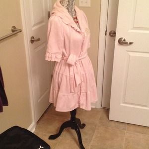 Guaranteed Auth Juicy Couture hooded robe RARE