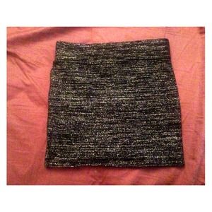 Black mini skirt!✨