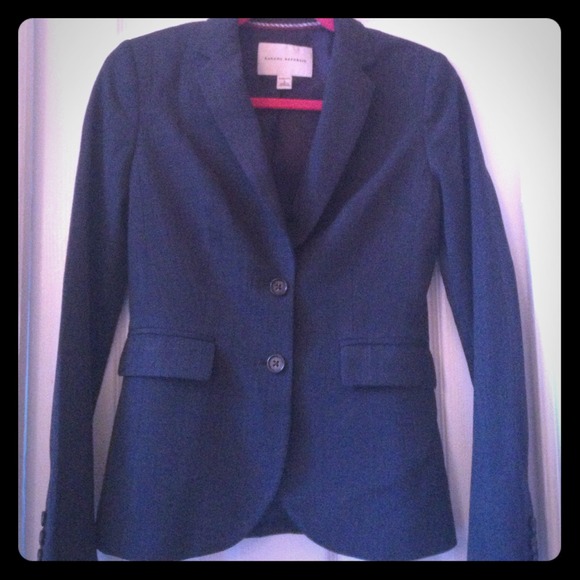 BUNDLE Blue Banana Republic suit/Express jacket