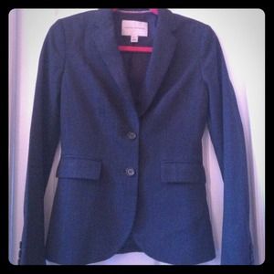 BUNDLE Blue Banana Republic suit/Express jacket