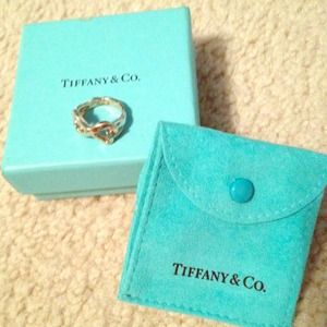 Tiffany Infinity Ring