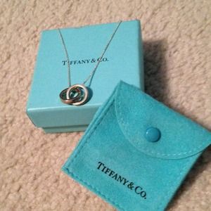Authentic Tiffany necklace