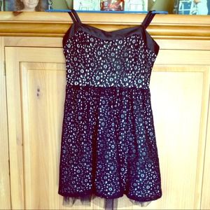 Lace Baby Doll Dress