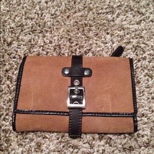 Wilson's leather wallet