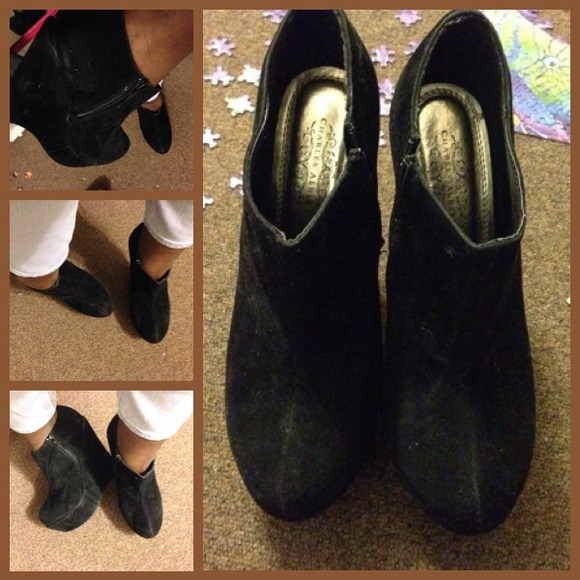 Size 10 wedges BUNDLED WITH BLUE NIKES