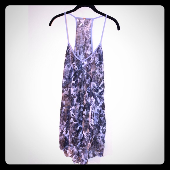 Free People Gauzy Tank