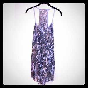 Free People Gauzy Tank