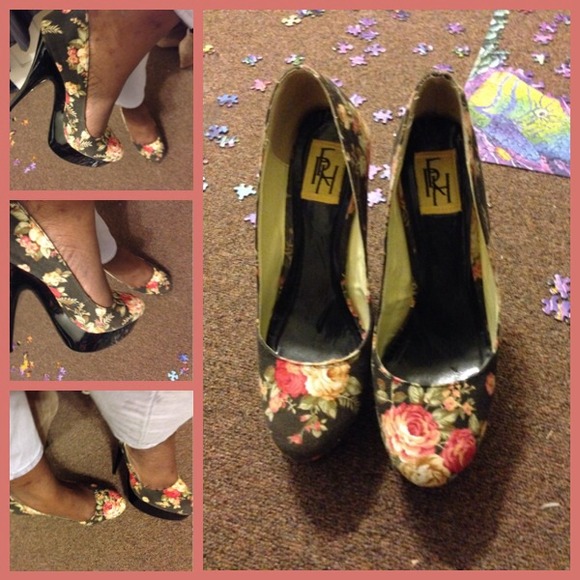 Size 10 Heels Bundled with Tan wedges