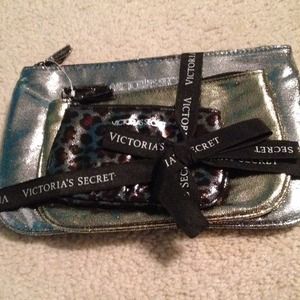 Set of three Victorias Secret bags HELD