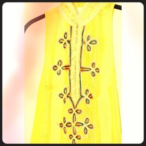 Free People Gauzy Kimono Top