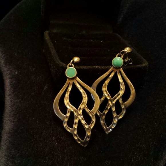 Vintage Sterling silver earrings