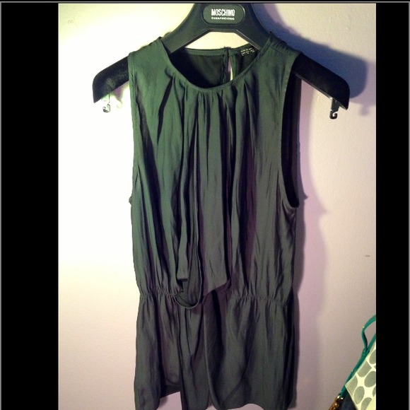 Zara gray top - Picture 1 of 2