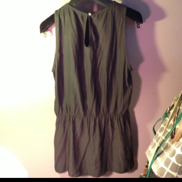 Zara gray top - Picture 2 of 2