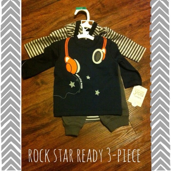 Just One by Carter's 3 Piece Set