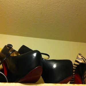 Christian Louboutin "Lady Daf"  (worn once)