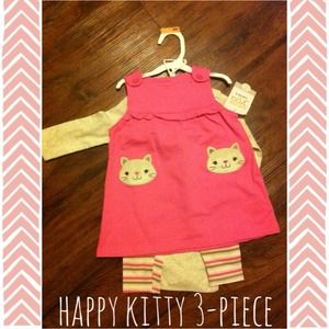 Just One by Carter's 3 Piece Set Girls