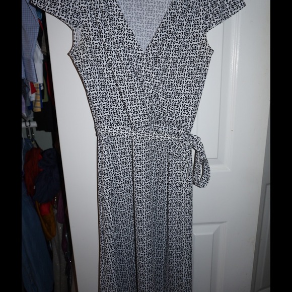 Ann Taylor Loft wrap dress