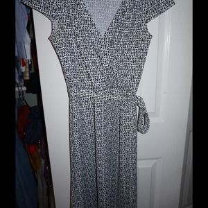Ann Taylor Loft wrap dress
