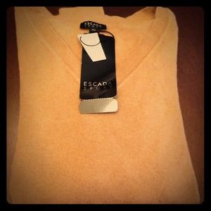 authentic Escada sport sweater w Swarovski element