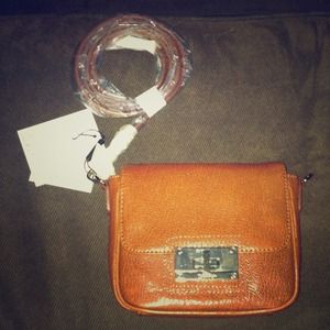 BRAND NEW Calvin Klein leather crossbody