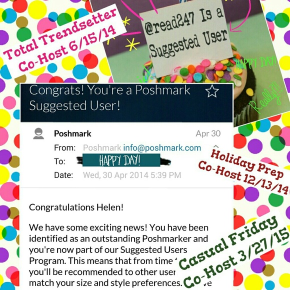 ***POSHTASTIC*** Meet your seller/buyer! - Picture 4 of 4