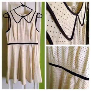 Coincidence and Chance Polka Dot Dress