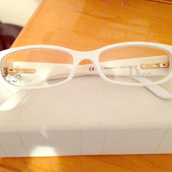 Authentic Dior Eyeglass Frames