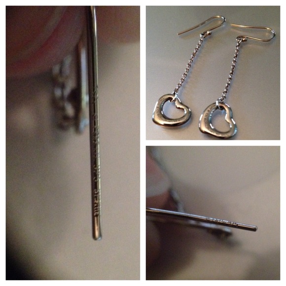 Detail Tiffany Earrings Photos Not for Sale