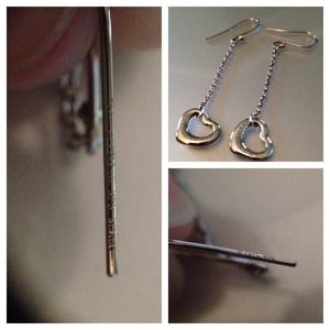 Detail Tiffany Earrings Photos Not for Sale