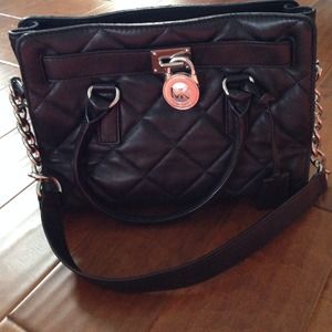 Michael Kors hamilton bag