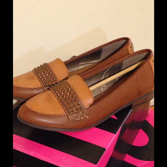 Michael Antonio Cognac Prague shoes 8.