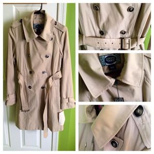 Green With Envy Trenchcoat