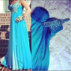 Prom Dress- Only Worn Once
