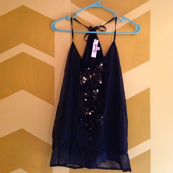 🌟 appliqué Racerback tank - Picture 2 of 3