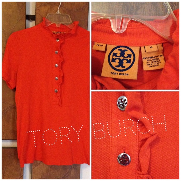 🎉sold🎉Authentic Tory Burch Top🎉reduced 🎉