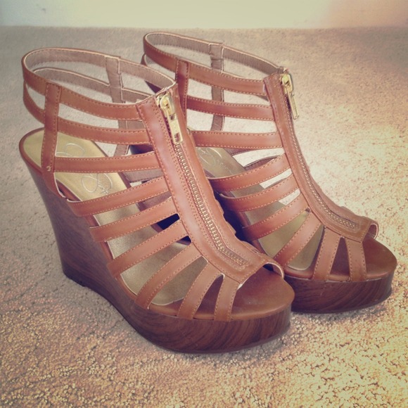 Jessica Simpson shoes and Tory burch shoes