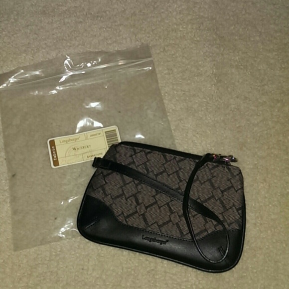 Longaberger wristlet