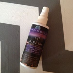 Urban decay setting spray makeup