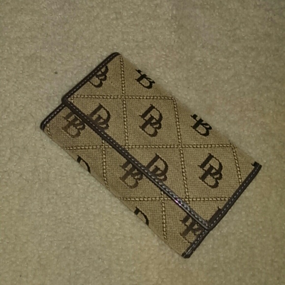 Dooney and Burke wallet