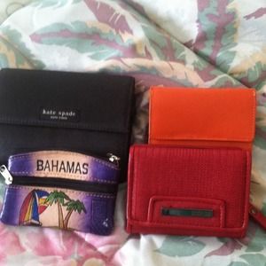 Kenneth Cole, Kate spade, authentic leather....