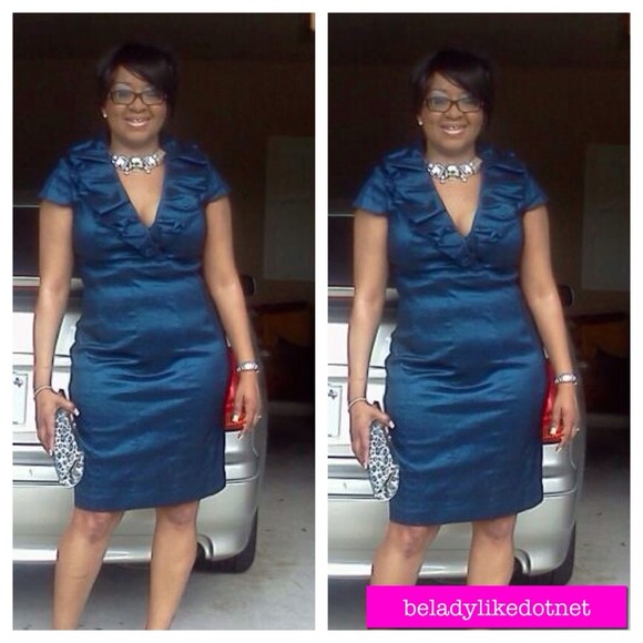 Royal Blue Jessica Howard Dress