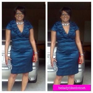 Royal Blue Jessica Howard Dress