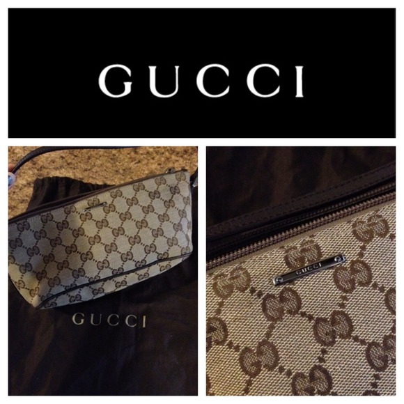 🎉Sold 🎉🎉🎉Authentic Gucci Pouchette!! 🎉🎉🎉
