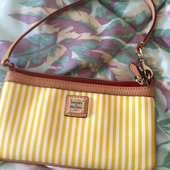 Authentic Dooney&Bourke wristlet