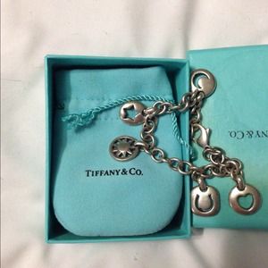 Tiffany charm bracelet