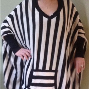 Cute batwing sweater.