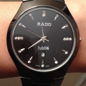 Ceramic Rado watch