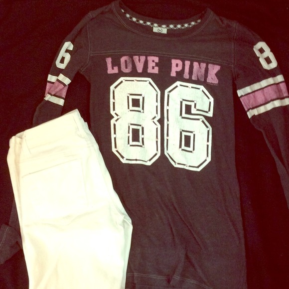 Victorias Secret Pink long sleeve shirt