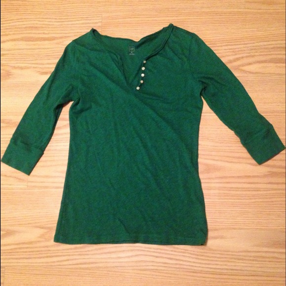 Green Henley