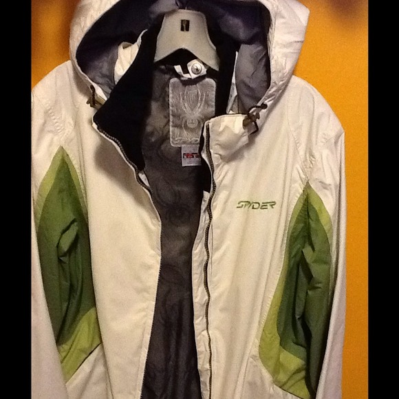 SPIDER winter jacket.